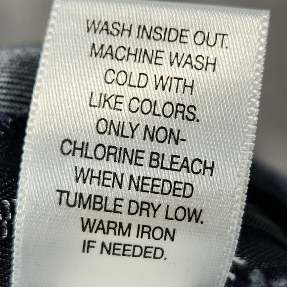 Dana Buchman Blue Side Zipper Pants Size 10 - Picture 9 of 9